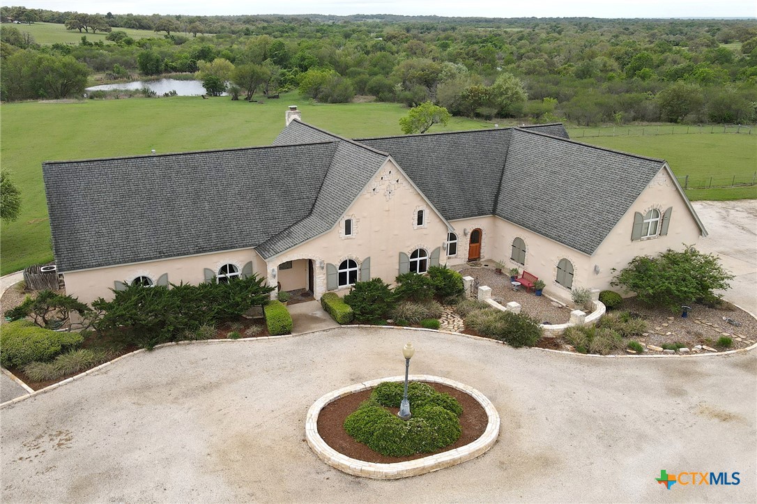5904 Old Yoakum Road Cuero, TX 77954 - Photo 1 of 1 an aerial view of a house
