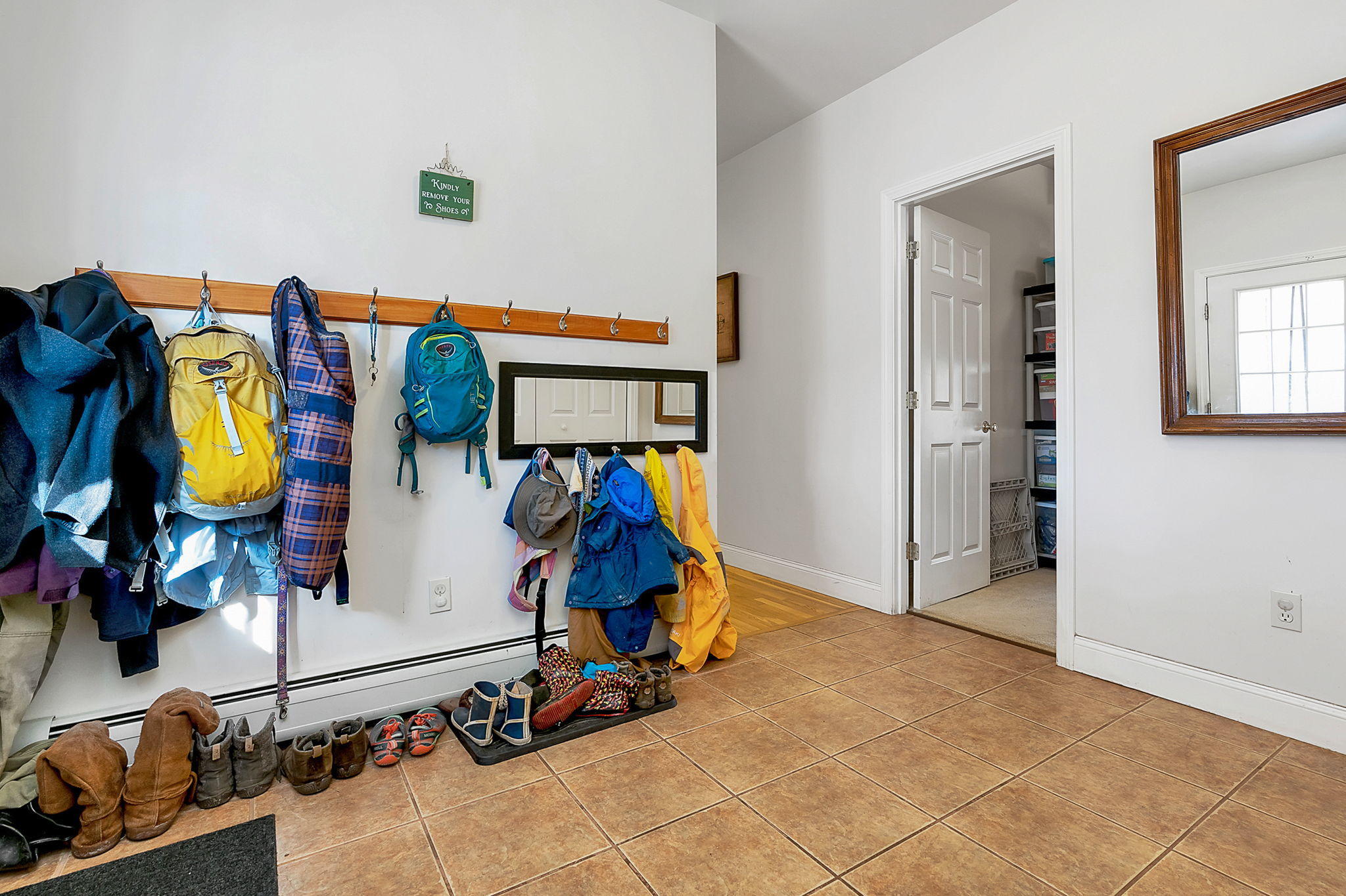34 Watson Mill Road Saco, ME 04072 - Photo 6 of 51 Coat & shoe area as you enter home..