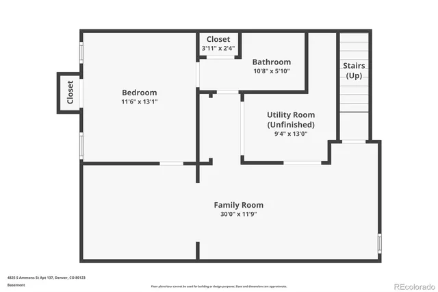 $520,000 | 4825 South Ammons Street, Unit 137, Littleton, CO 80123