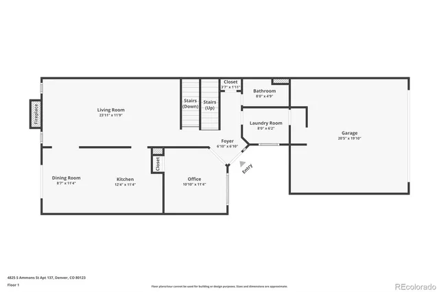 $520,000 | 4825 South Ammons Street, Unit 137, Littleton, CO 80123
