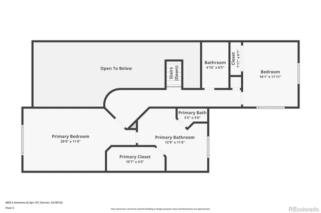 $520,000 | 4825 South Ammons Street, Unit 137, Littleton, CO 80123