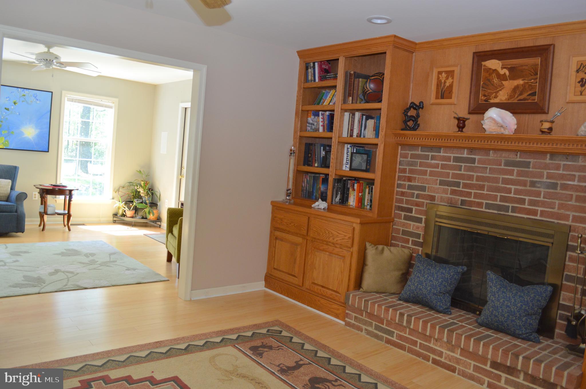 26610 Quantico Creek Road Hebron, MD 21830 - Photo 16 of 56 FAMILY ROOM TO LIVING ROOM
