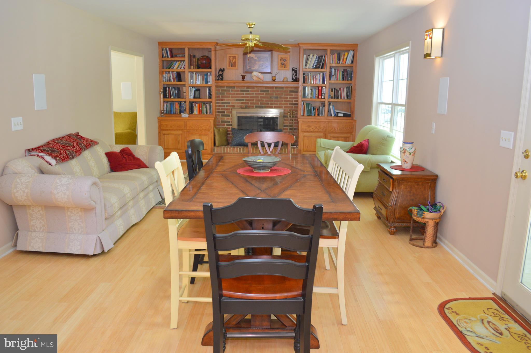 26610 Quantico Creek Road Hebron, MD 21830 - Photo 17 of 56 DINING AREA TO FAMILY ROOM