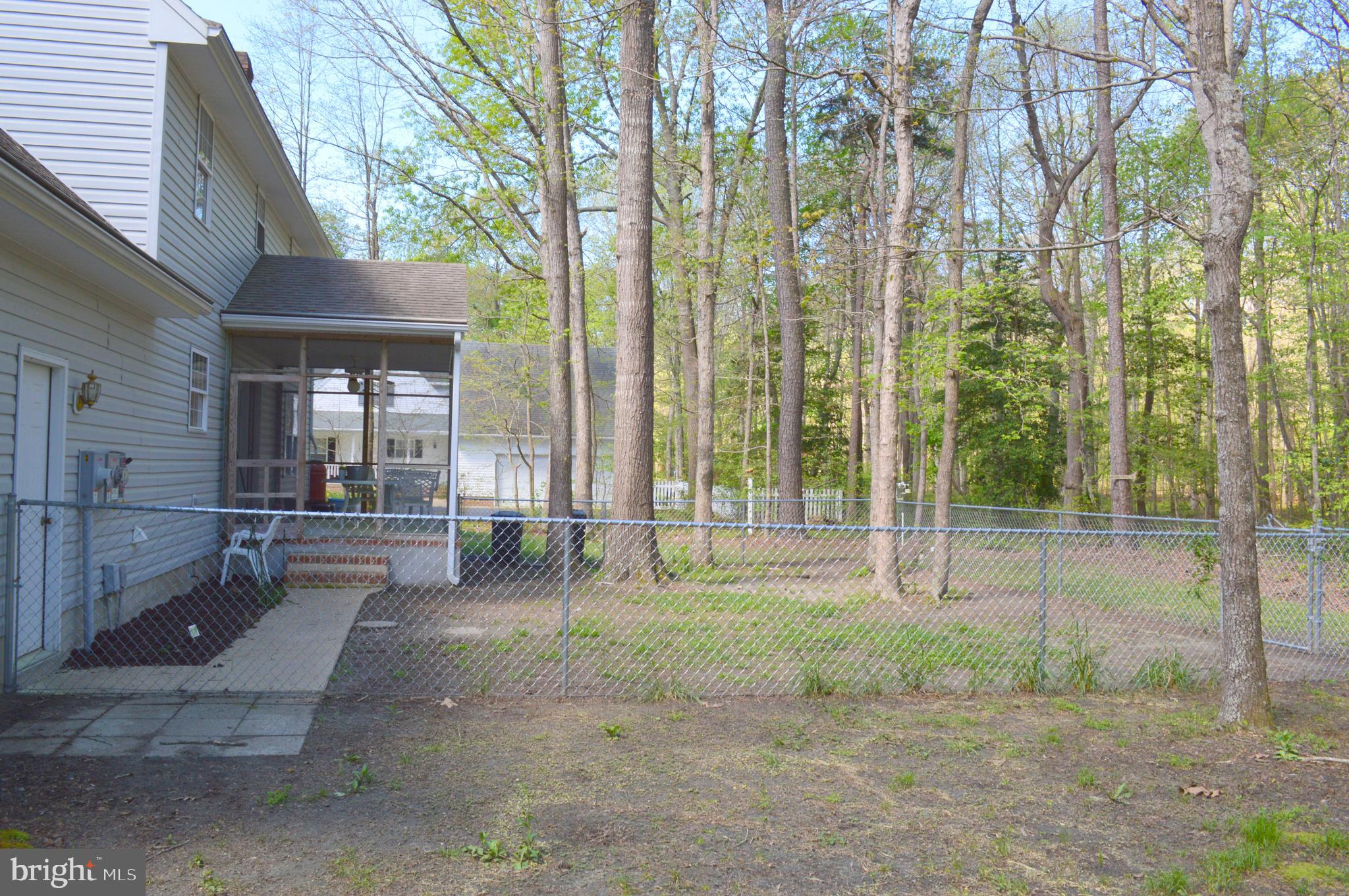 26610 Quantico Creek Road Hebron, MD 21830 - Photo 42 of 56 FENCED REAR YARD