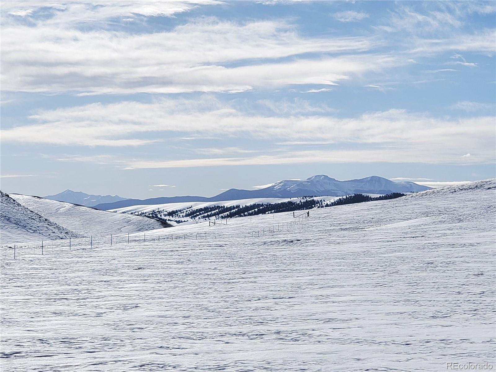 401 Link Road Como, CO 80432 - Photo 10 of 12 a view of a lake view