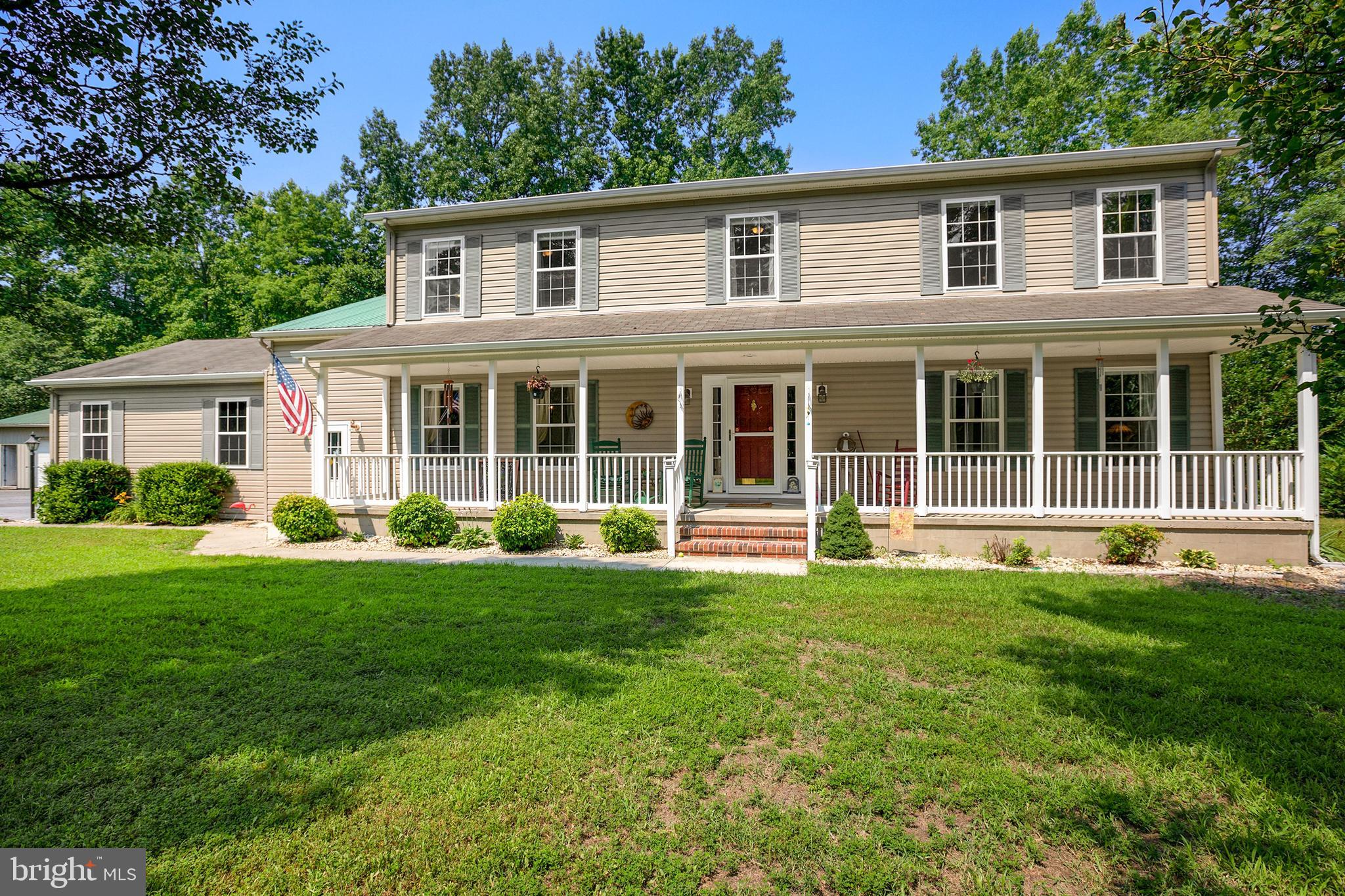 22608 Lawson Road Georgetown, DE 19947 - Photo 1 of 42 Front Exterior
