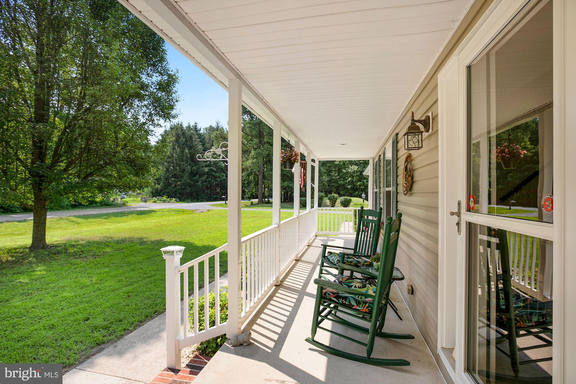 22608 Lawson Road Georgetown, DE 19947 - Photo 3 of 42 Front Porch