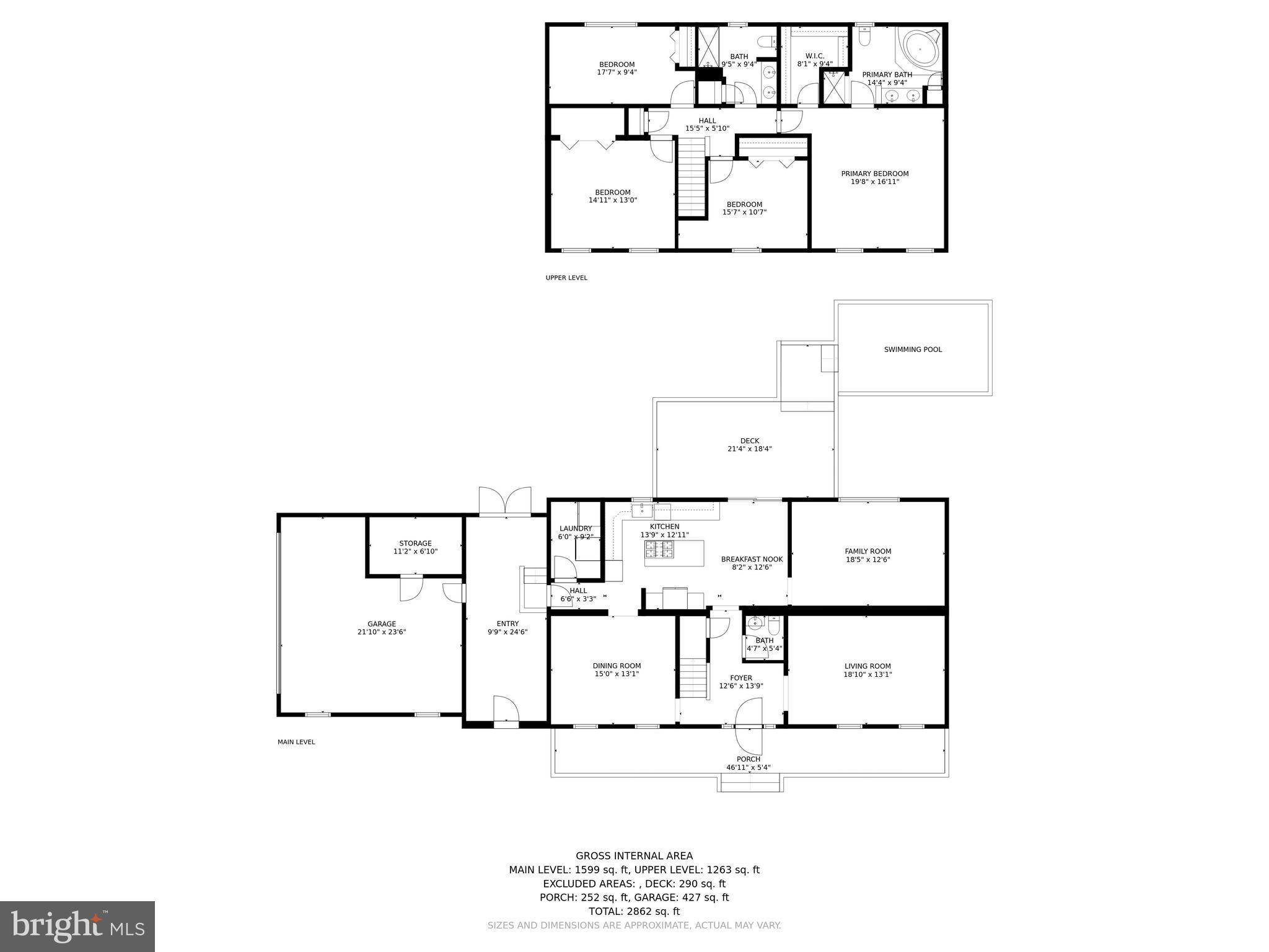 22608 Lawson Road Georgetown, DE 19947 - Photo 41 of 42 House Floor Plan