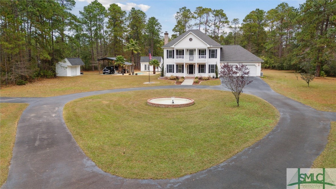 389 Long Acre Road Rincon, GA 31326 - Photo 46 of 49 Aerial View