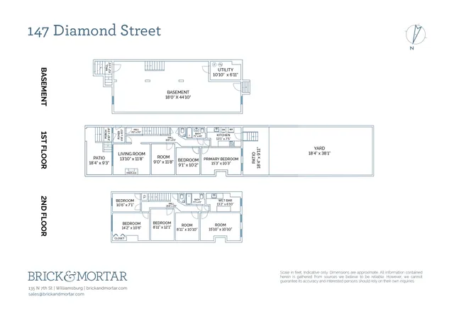 $2,400,000 | 147 Diamond Street | Greenpoint