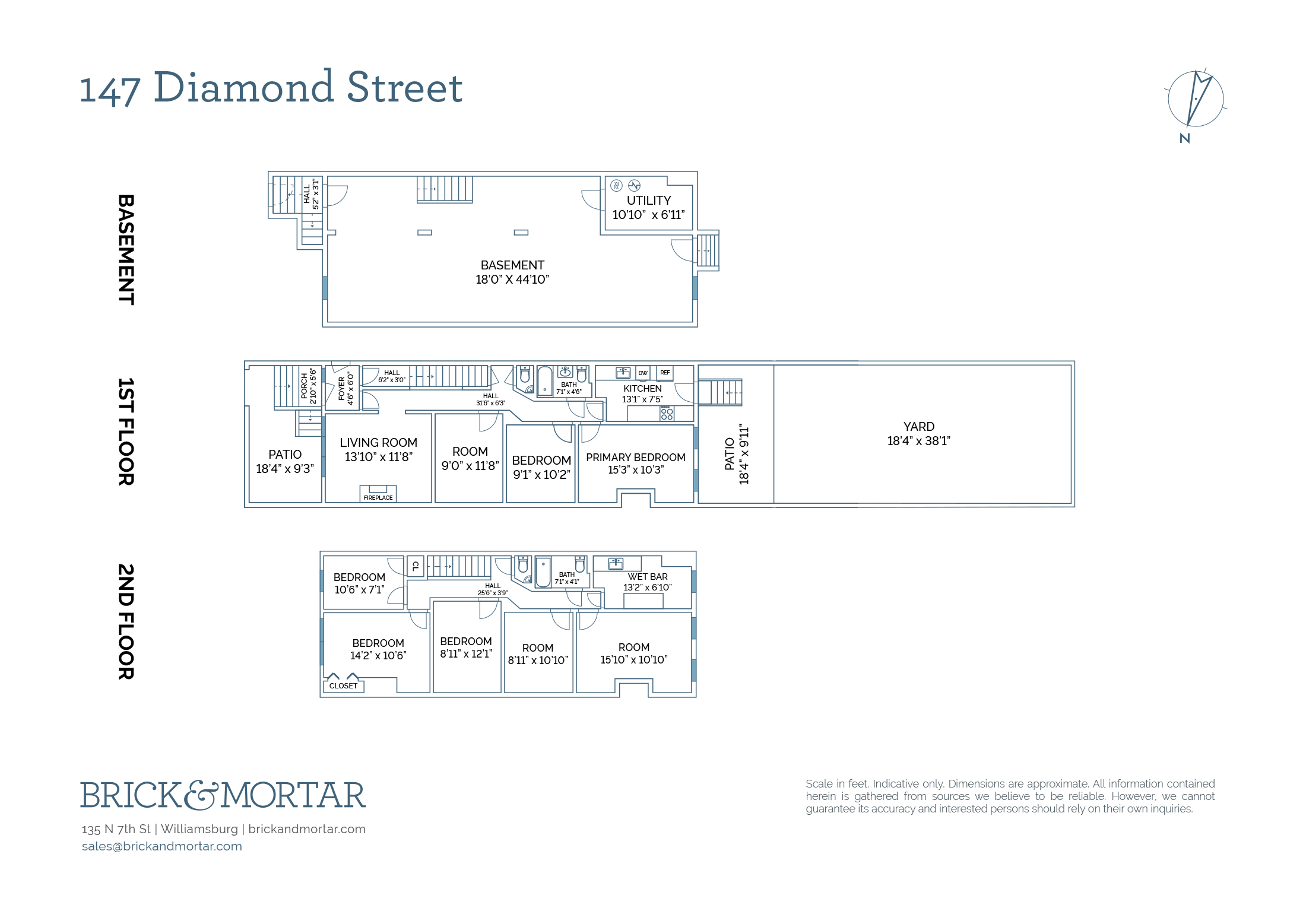 147 Diamond Street Brooklyn, NY 11222 - Photo 22 of 25