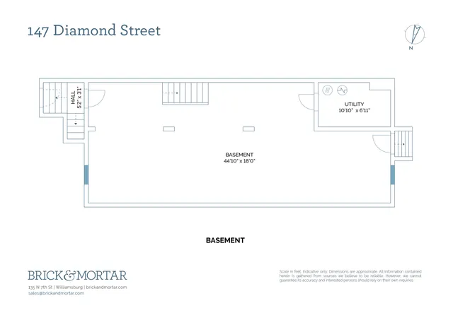 $2,400,000 | 147 Diamond Street | Greenpoint
