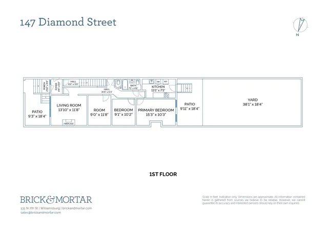 $2,400,000 | 147 Diamond Street | Greenpoint