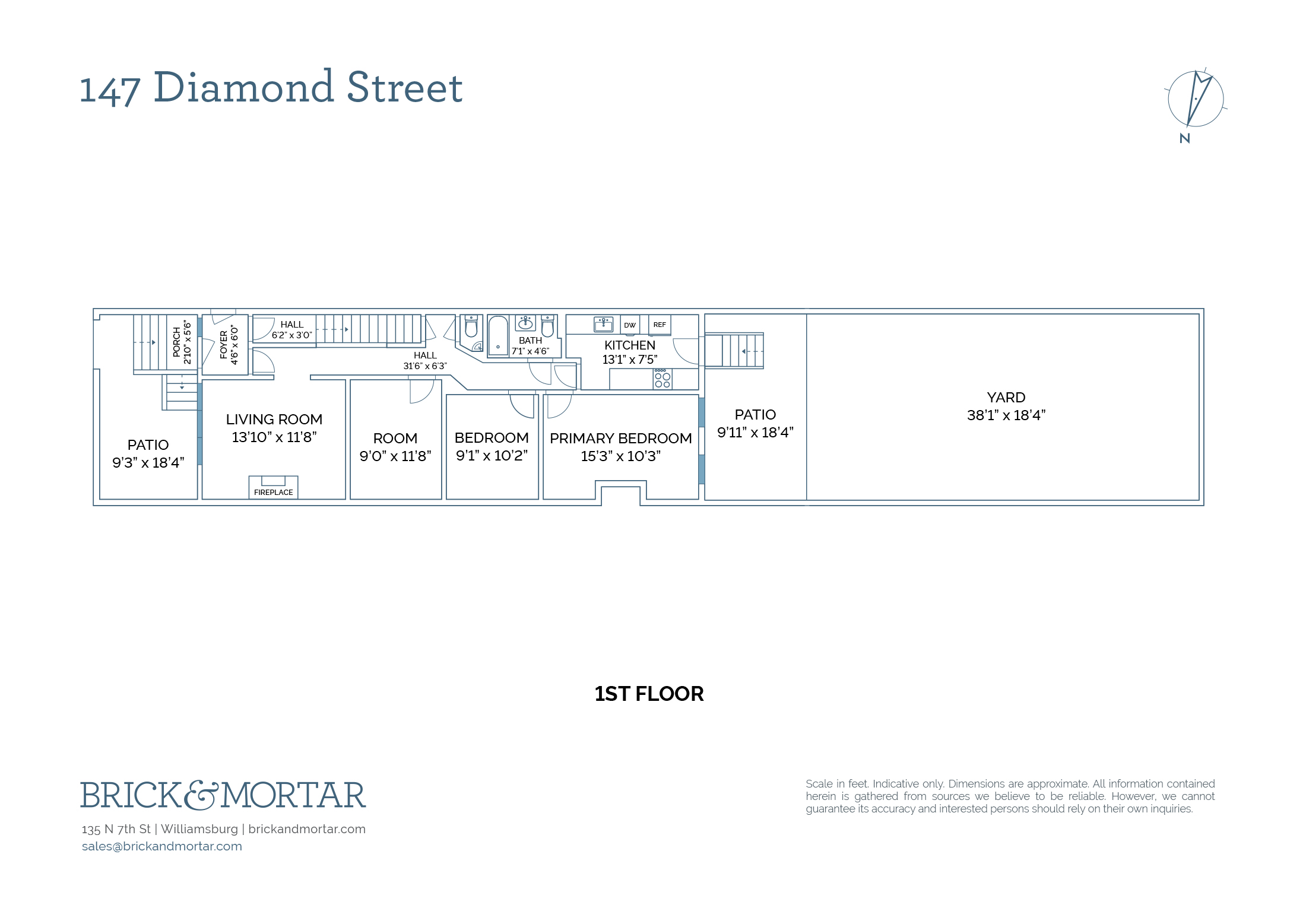 147 Diamond Street Brooklyn, NY 11222 - Photo 24 of 25