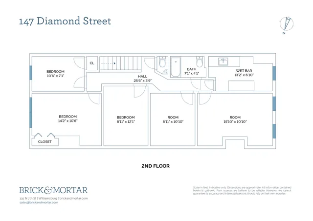 $2,400,000 | 147 Diamond Street | Greenpoint