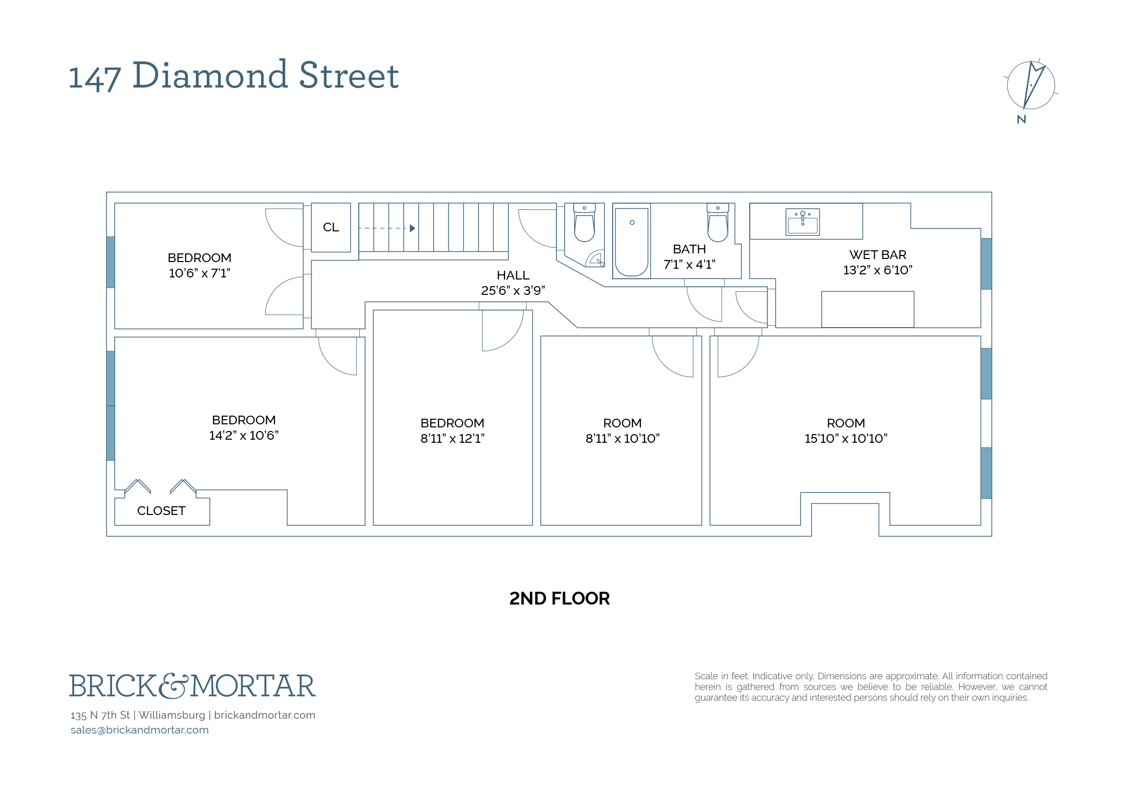 147 Diamond Street Brooklyn, NY 11222 - Photo 25 of 25