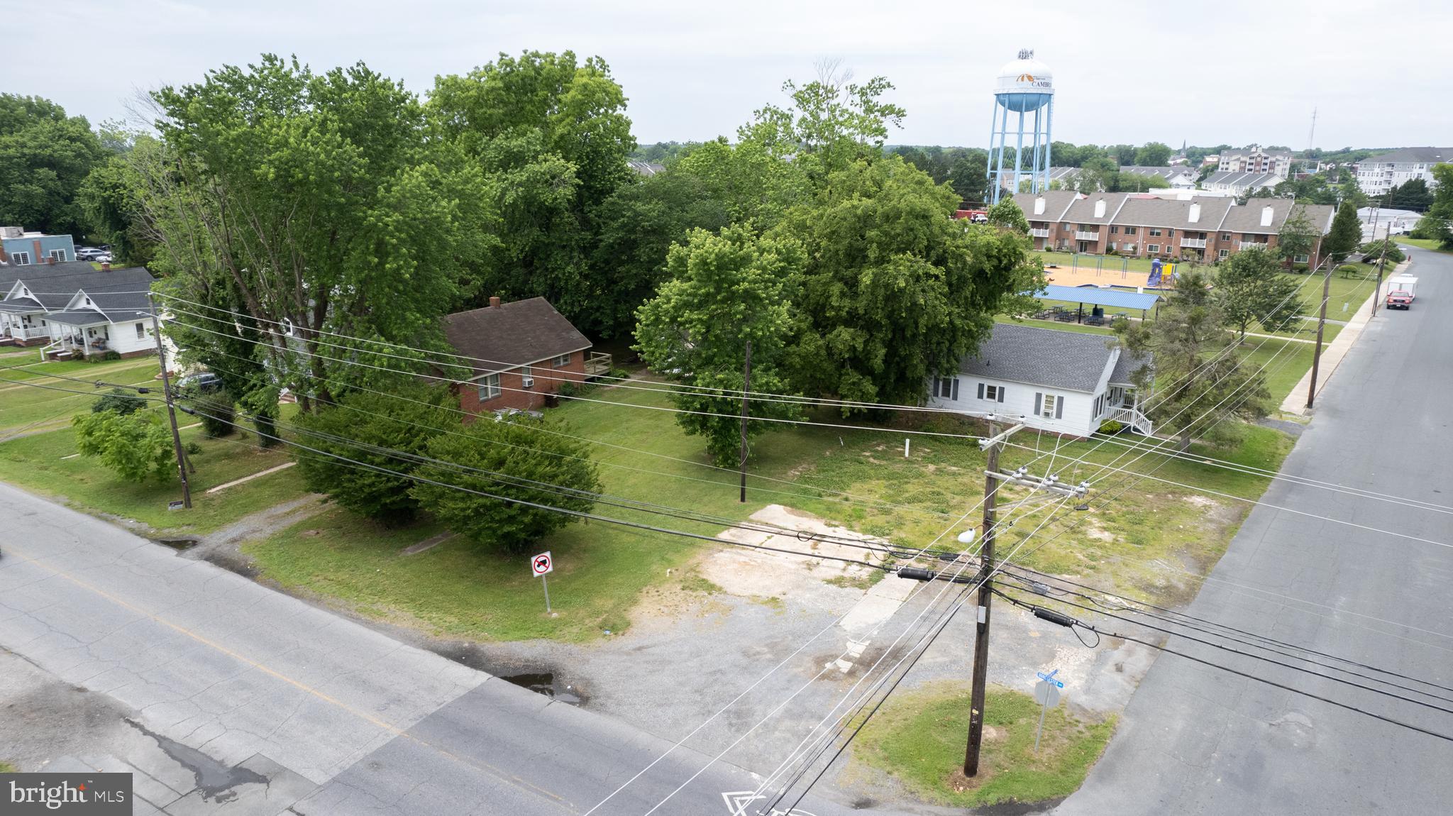 301-303 Dorchester Avenue Cambridge, MD 21613 - Photo 6 of 12 a view of a lake in middle of the house