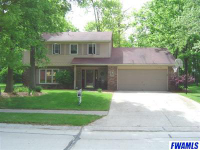 5836 Oak Fall Road Fort Wayne, IN 46845 - Photo 1 of 11