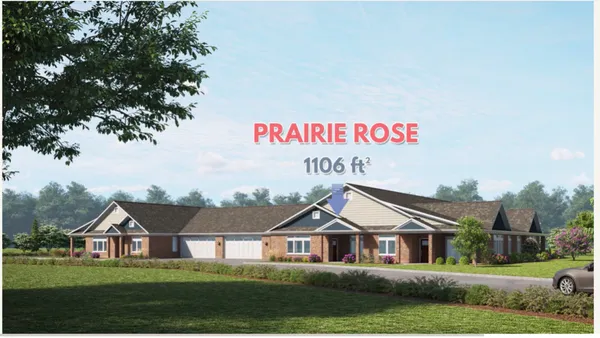 a view of house with garden