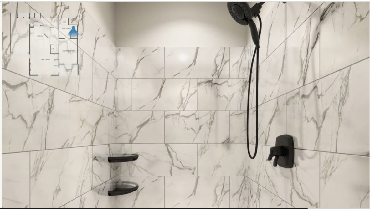 52 Kloe Lane, Unit 52 Sycamore, IL 60178 - Photo 10 of 32 a bathroom with a shower