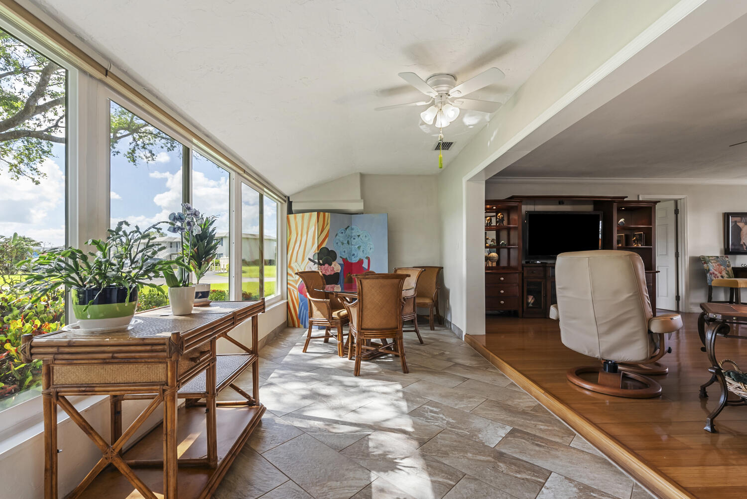 138 Quails Nest Road, Unit 1101 Naples, FL 34112 - Photo 11 of 55 Glassed in lanai