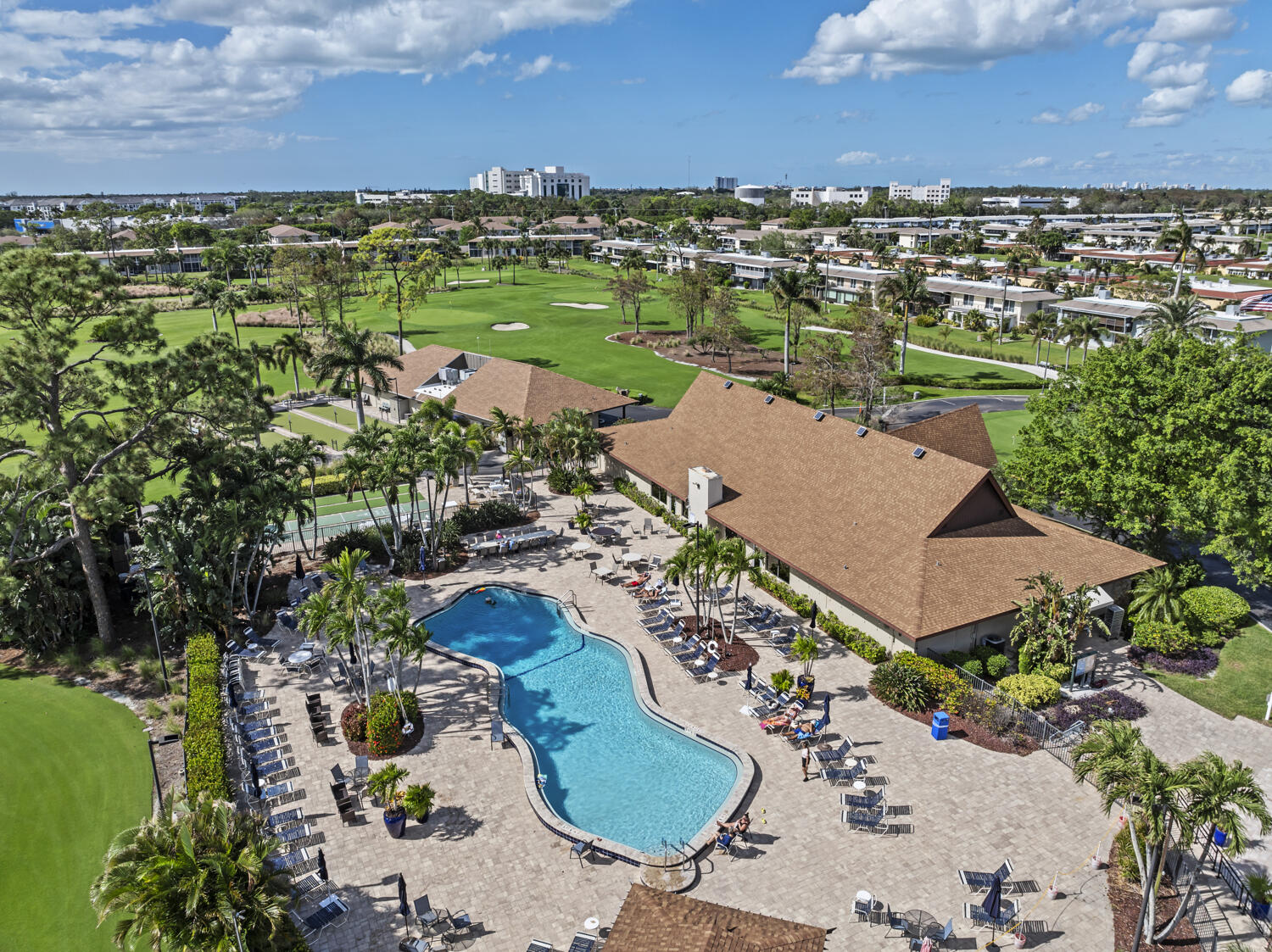 138 Quails Nest Road, Unit 1101 Naples, FL 34112 - Photo 37 of 55 Clubhouse pool