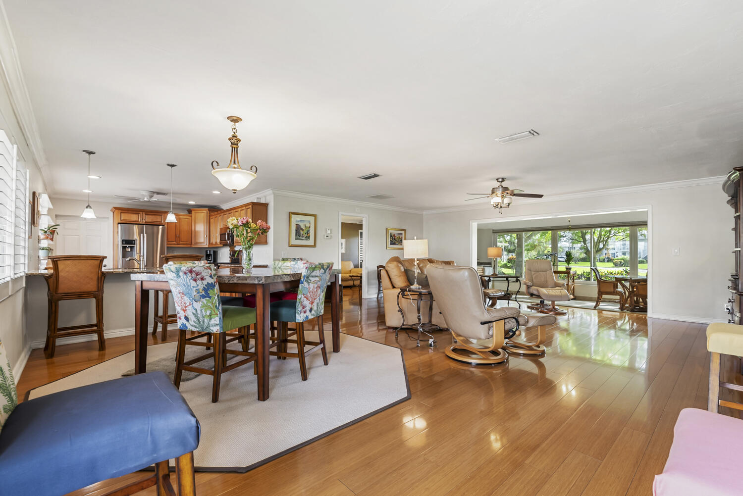 138 Quails Nest Road, Unit 1101 Naples, FL 34112 - Photo 4 of 55 Bamboo flooring
