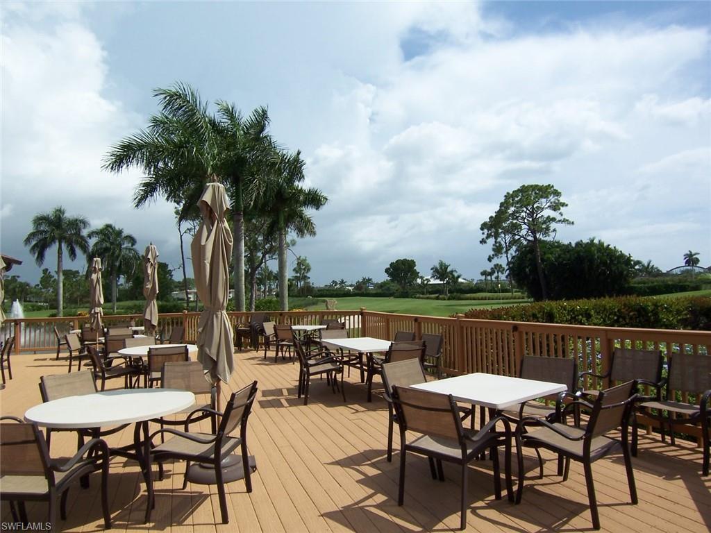 138 Quails Nest Road, Unit 1101 Naples, FL 34112 - Photo 45 of 55 Club restaurant patio