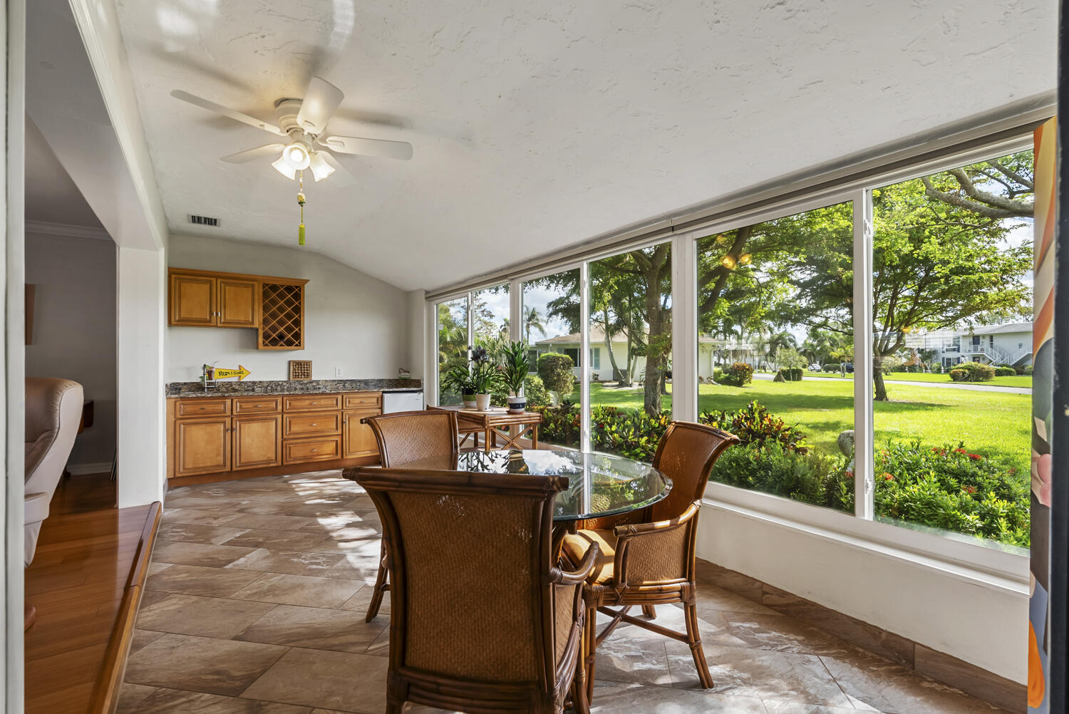 138 Quails Nest Road, Unit 1101 Naples, FL 34112 - Photo 10 of 55 Wet bar & fridge