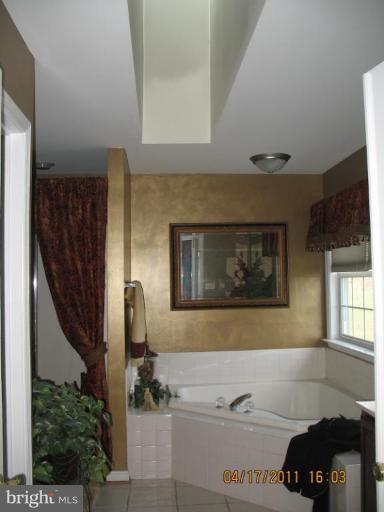 4721 East Basford Road Frederick, MD 21703 - Photo 16 of 28 a bathroom with a sink and a mirror