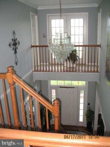4721 East Basford Road Frederick, MD 21703 - Photo 6 of 28 a view of entryway with a front door