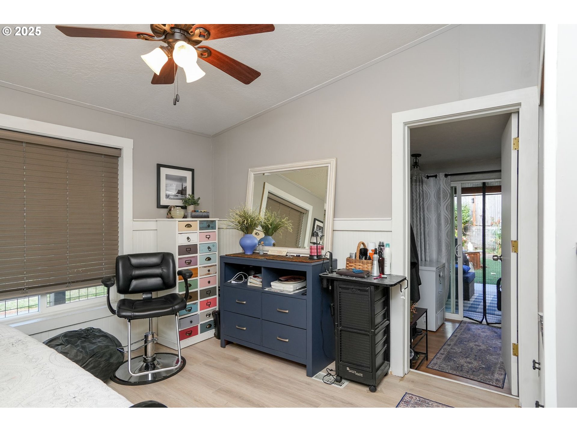 340 Northeast Crest Street, Unit 71 Sublimity, OR 97385 - Photo 23 of 33 a view of a workspace with furniture