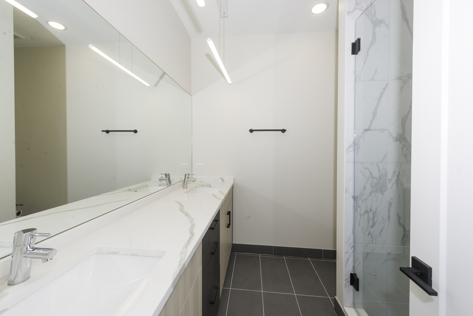 3762 South Indiana Avenue Chicago, IL 60653 - Photo 12 of 27 a bathroom with a sink and a mirror