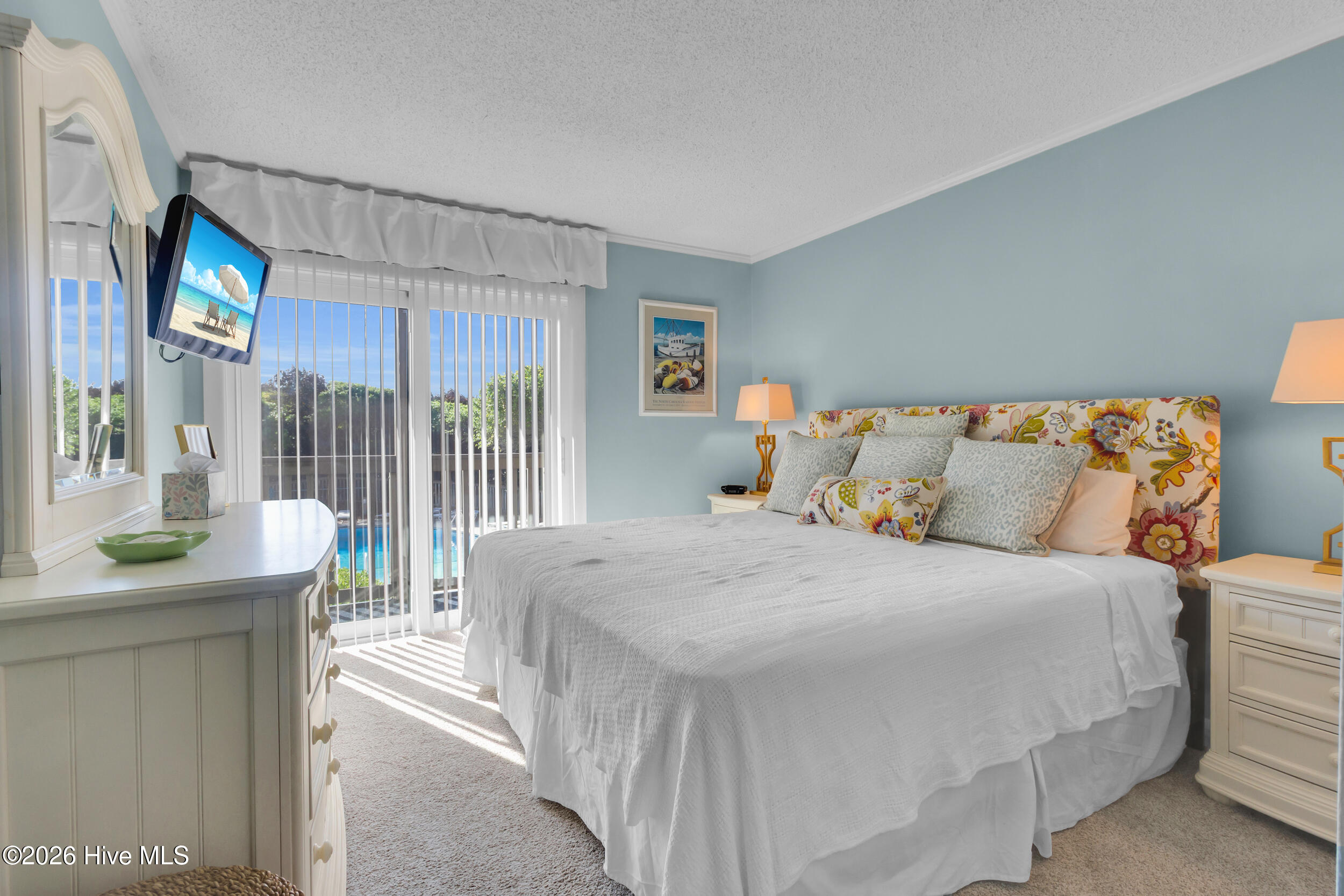 2509 West Fort Macon Road, Unit 102B Atlantic Beach, NC 28512 - Photo 14 of 41 Owners Suite