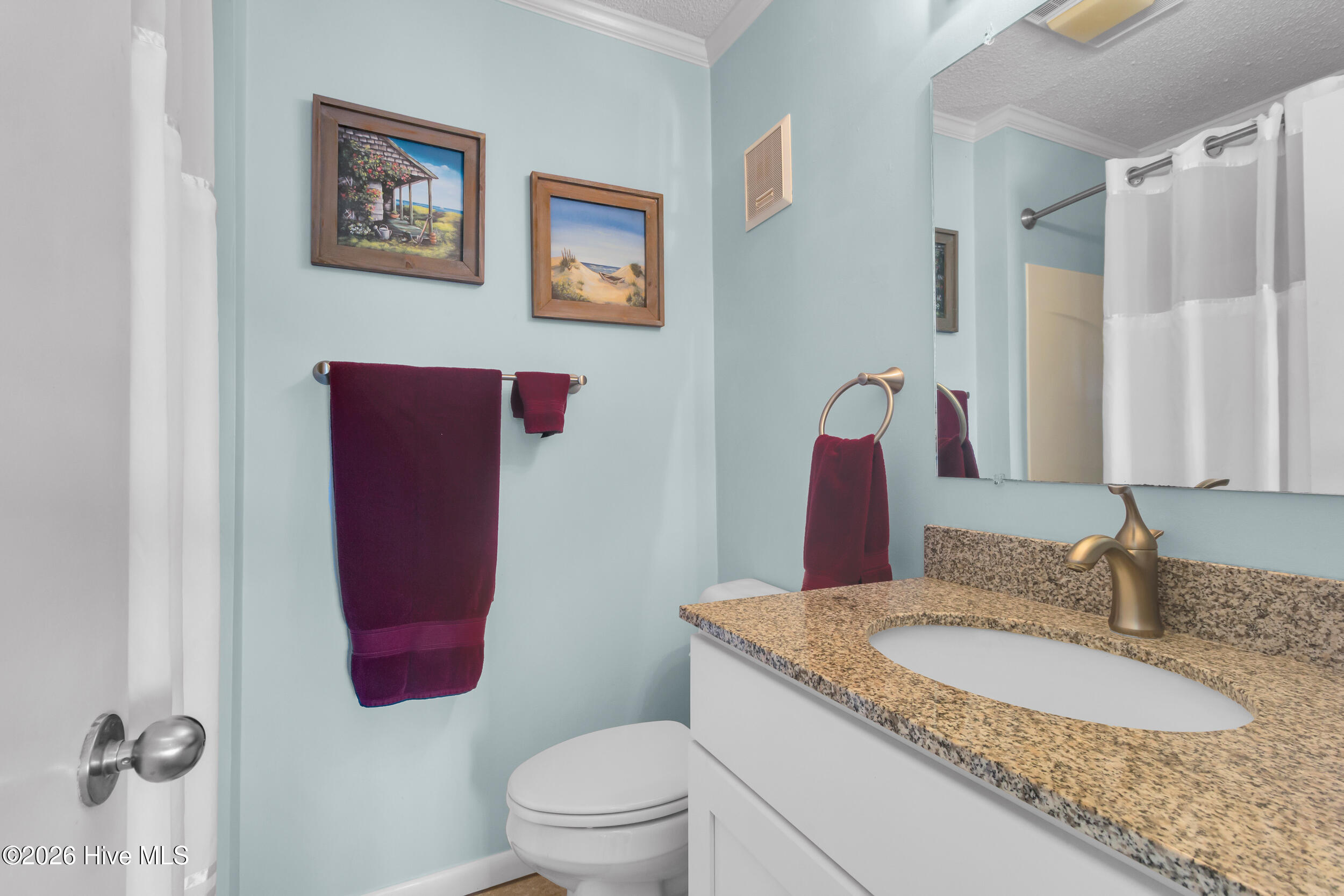 2509 West Fort Macon Road, Unit 102B Atlantic Beach, NC 28512 - Photo 16 of 41 Owners Bathroom