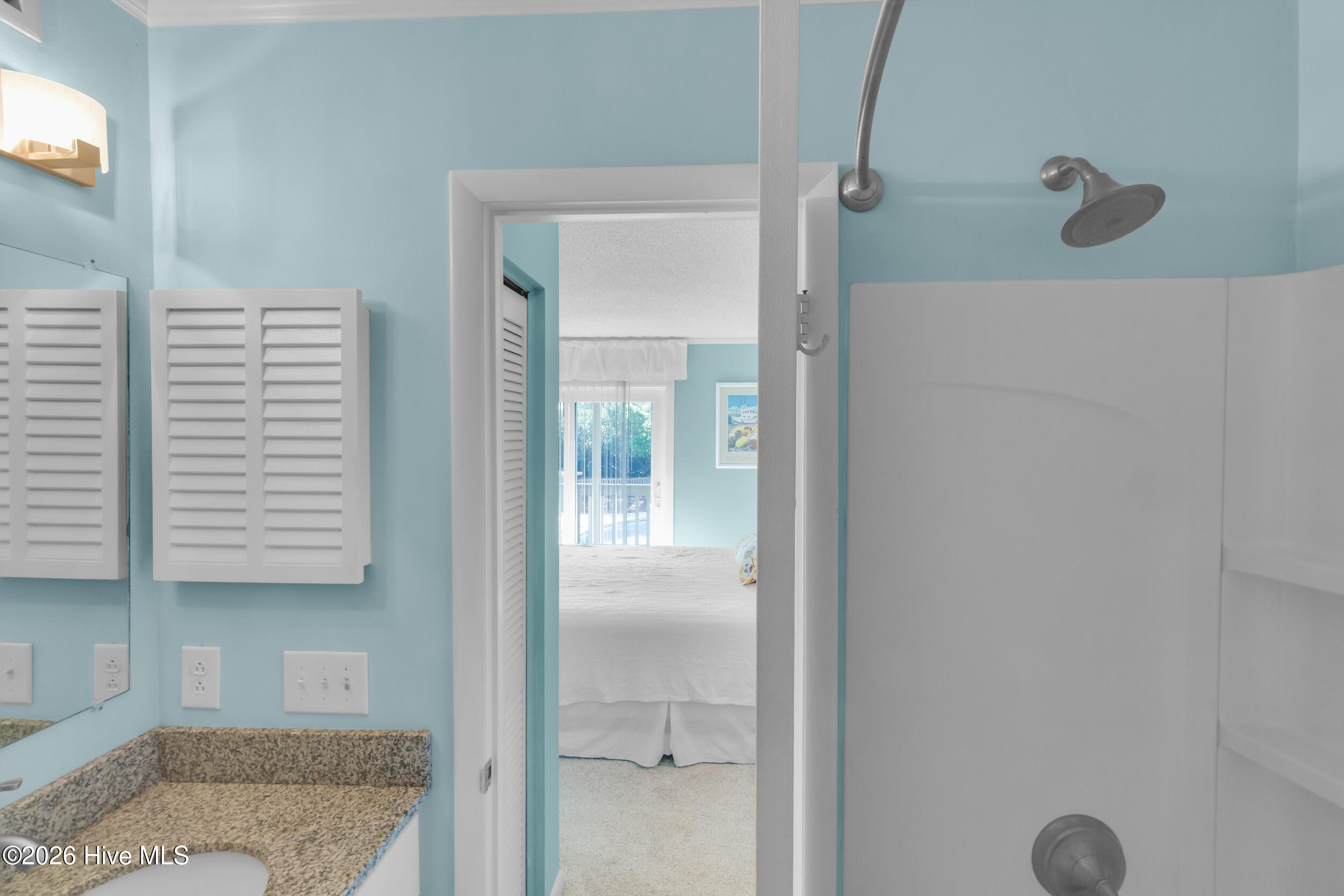 2509 West Fort Macon Road, Unit 102B Atlantic Beach, NC 28512 - Photo 17 of 41 Owners Bathroom