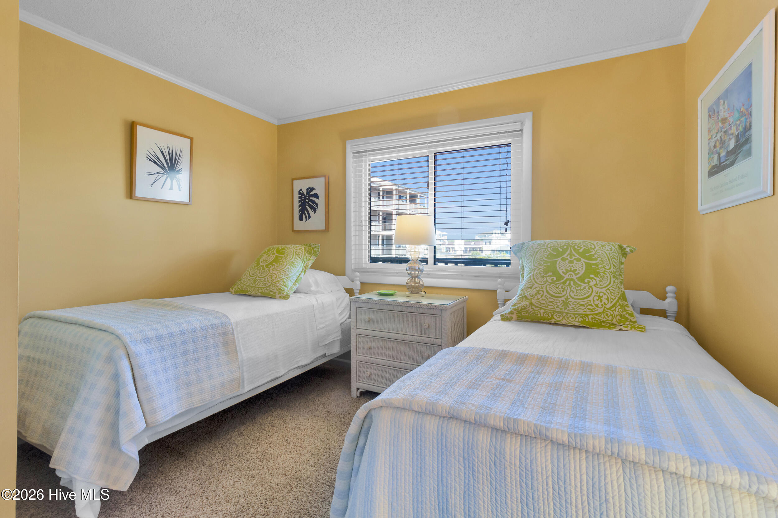 2509 West Fort Macon Road, Unit 102B Atlantic Beach, NC 28512 - Photo 18 of 41 Second Bedroom