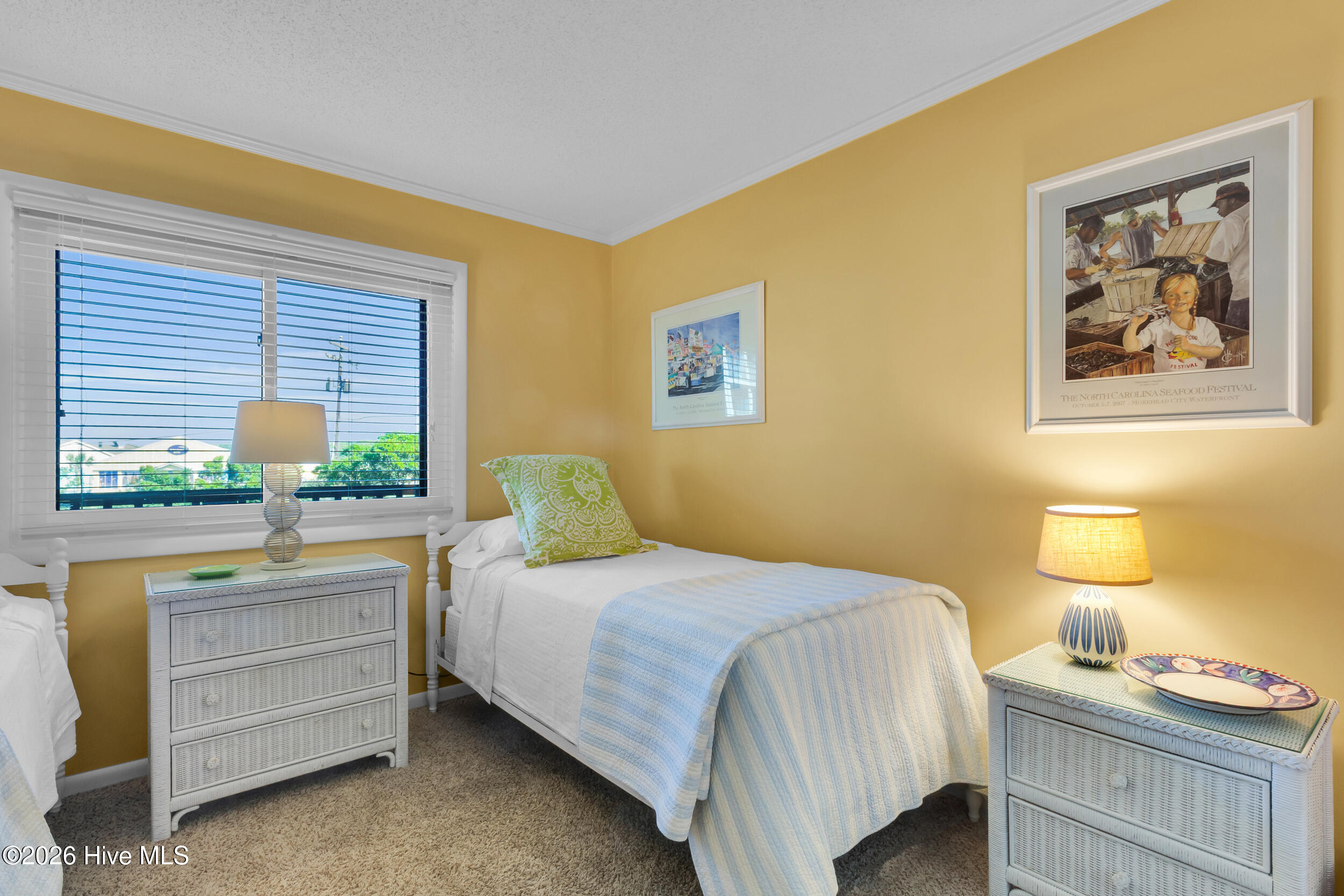 2509 West Fort Macon Road, Unit 102B Atlantic Beach, NC 28512 - Photo 19 of 41 Second Bedroom
