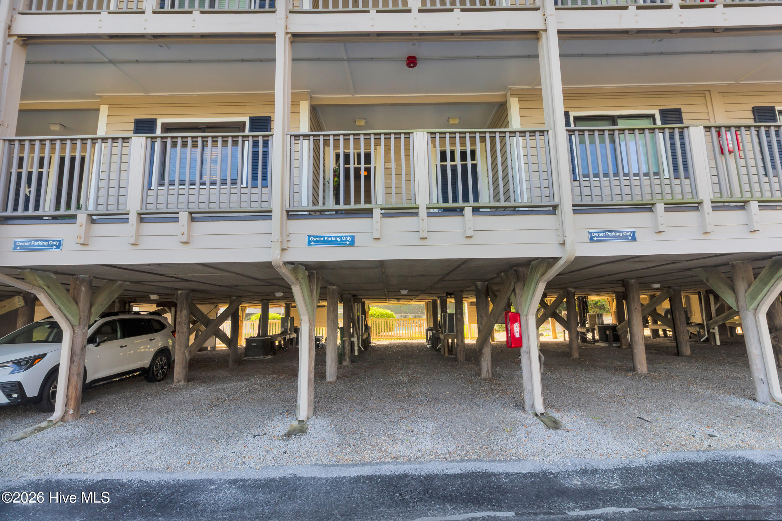 2509 West Fort Macon Road, Unit 102B Atlantic Beach, NC 28512 - Photo 26 of 41 Front