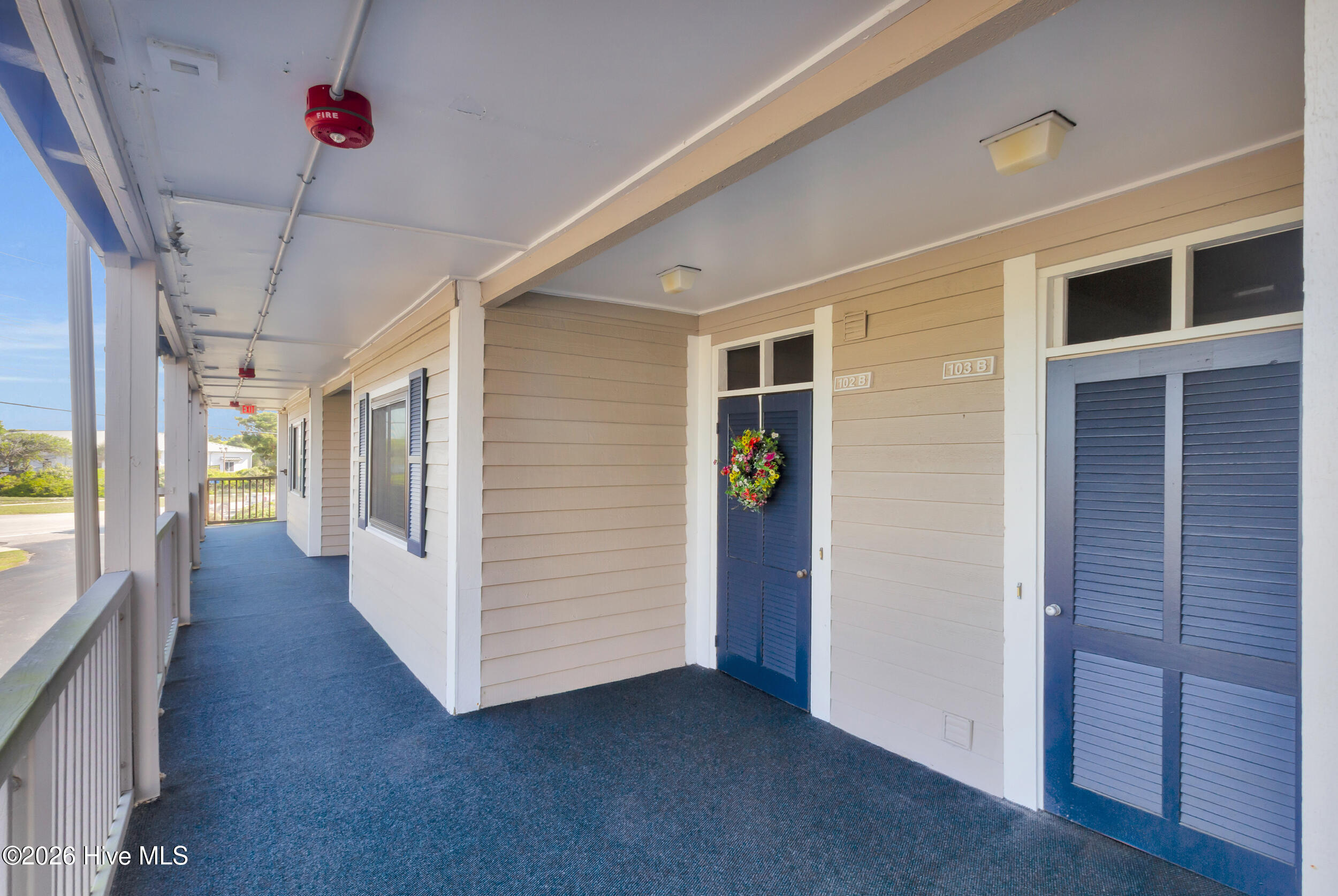 2509 West Fort Macon Road, Unit 102B Atlantic Beach, NC 28512 - Photo 27 of 41 Front Door