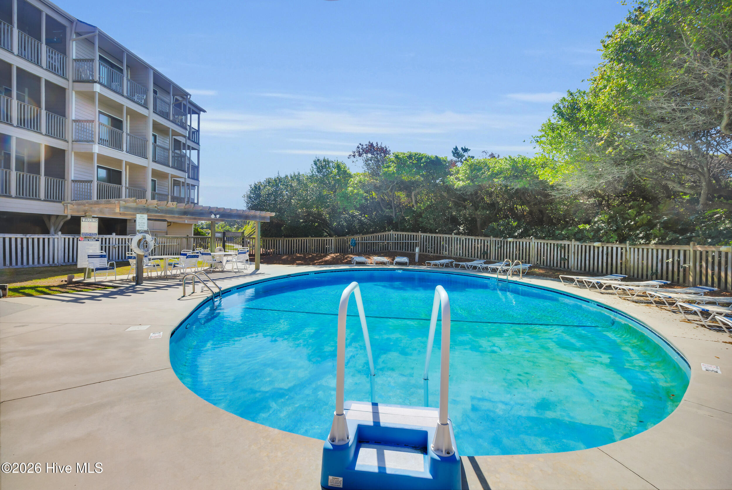 2509 West Fort Macon Road, Unit 102B Atlantic Beach, NC 28512 - Photo 29 of 41 Pool Area