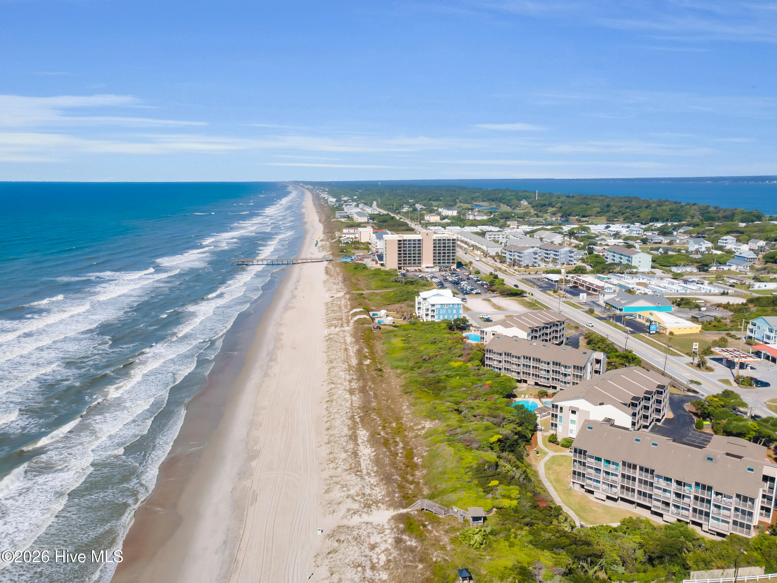 2509 West Fort Macon Road, Unit 102B Atlantic Beach, NC 28512 - Photo 2 of 41 Waterview / Aerial View