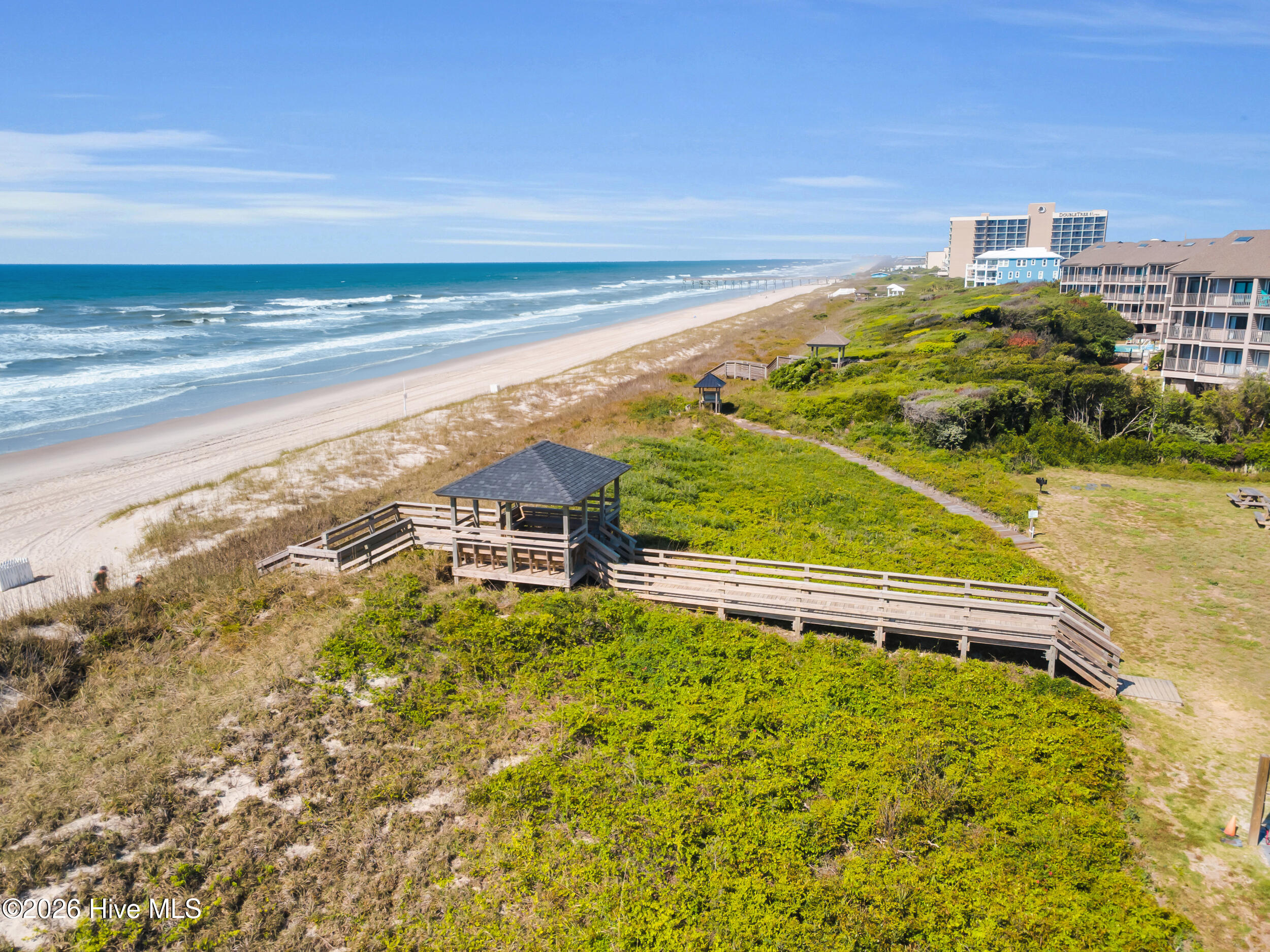 2509 West Fort Macon Road, Unit 102B Atlantic Beach, NC 28512 - Photo 31 of 41 Aerial View