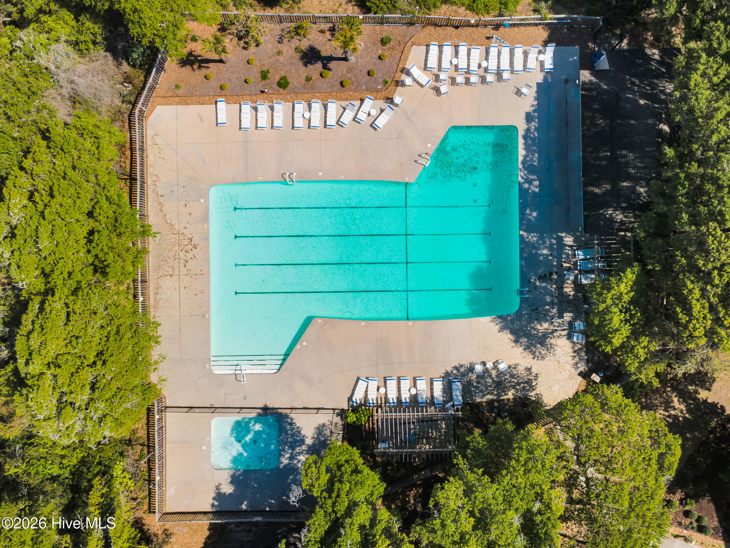 2509 West Fort Macon Road, Unit 102B Atlantic Beach, NC 28512 - Photo 33 of 41 Aerial View