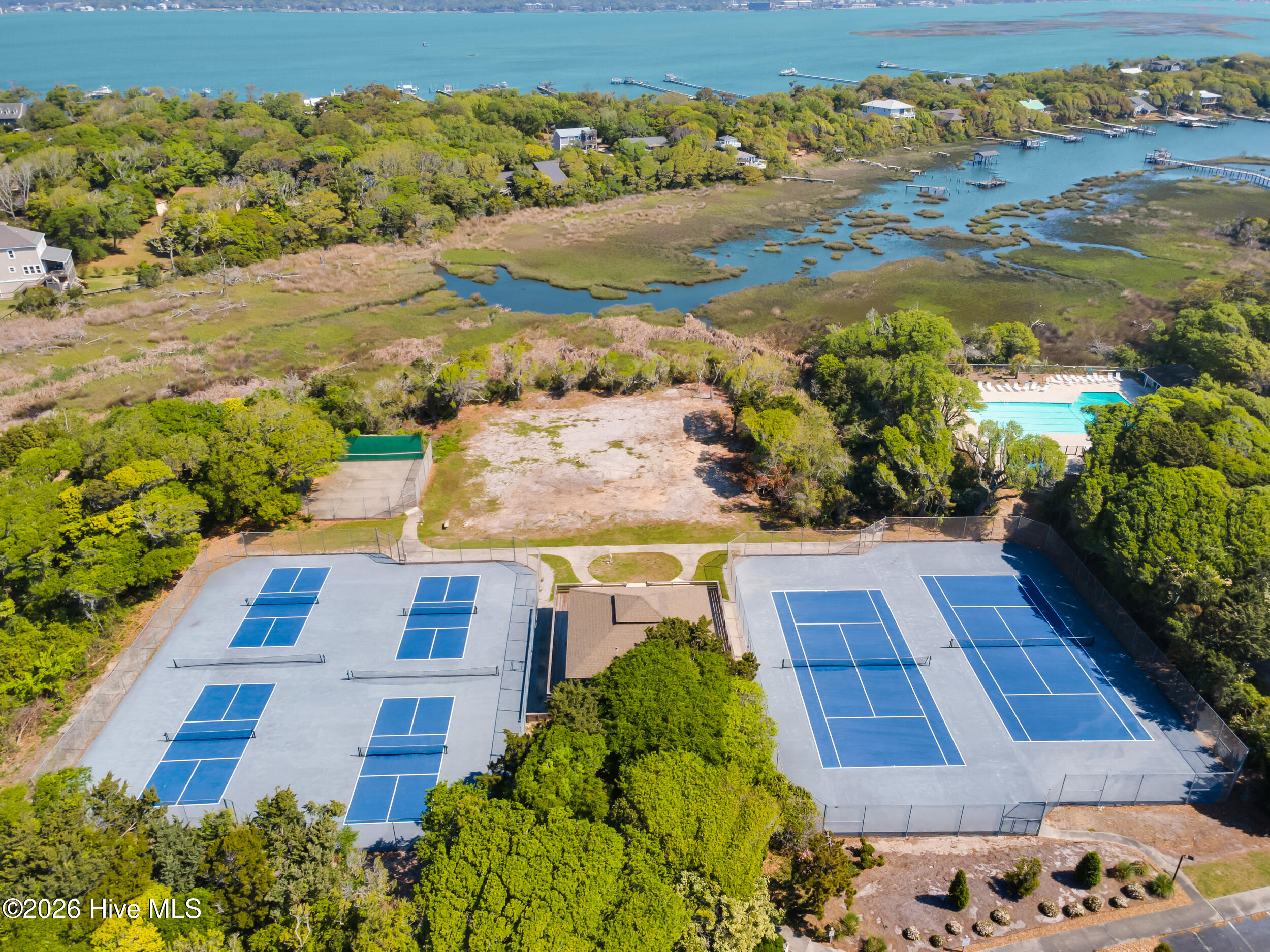 2509 West Fort Macon Road, Unit 102B Atlantic Beach, NC 28512 - Photo 34 of 41 Aerial View