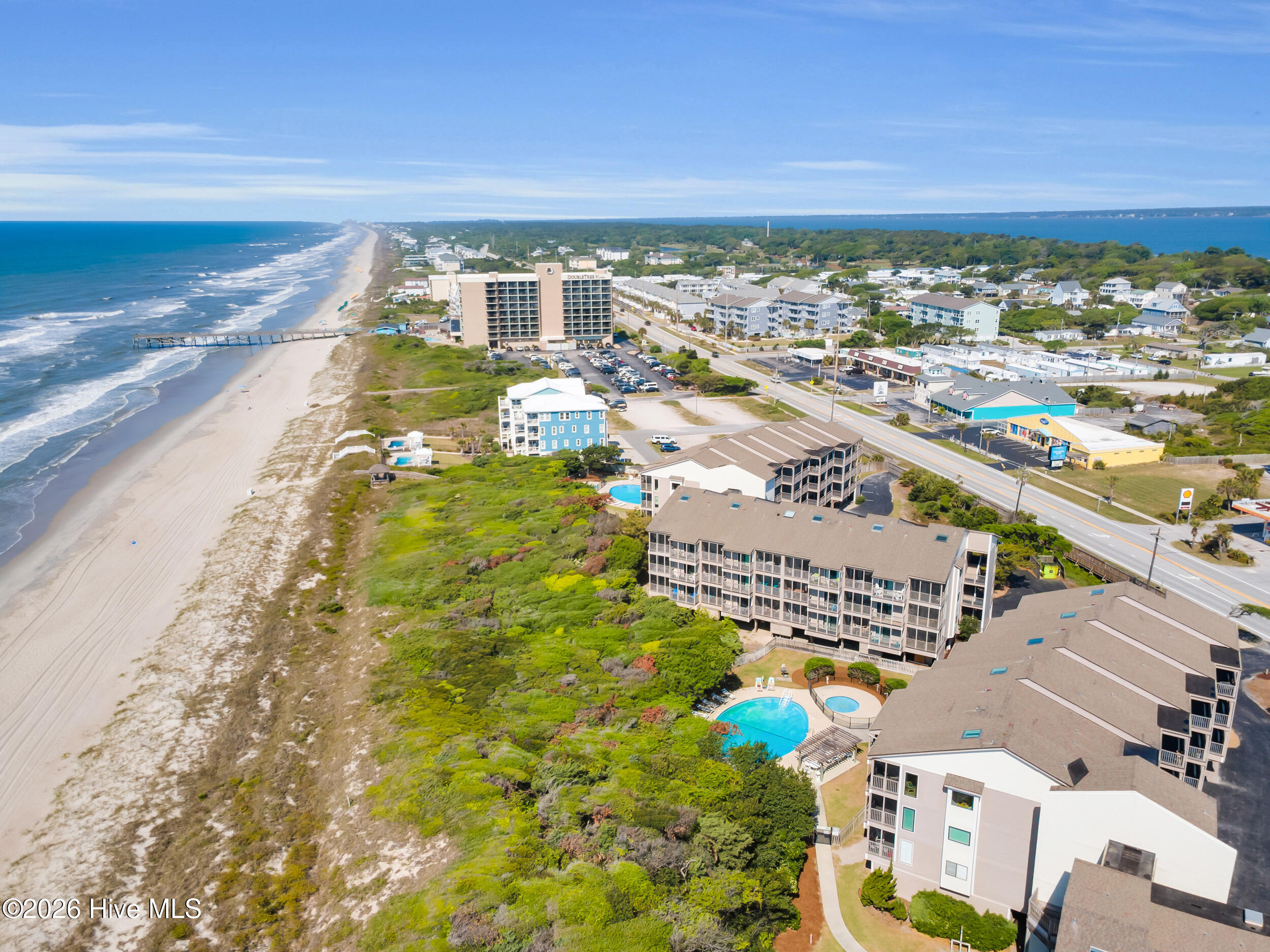 2509 West Fort Macon Road, Unit 102B Atlantic Beach, NC 28512 - Photo 35 of 41 Aerial View