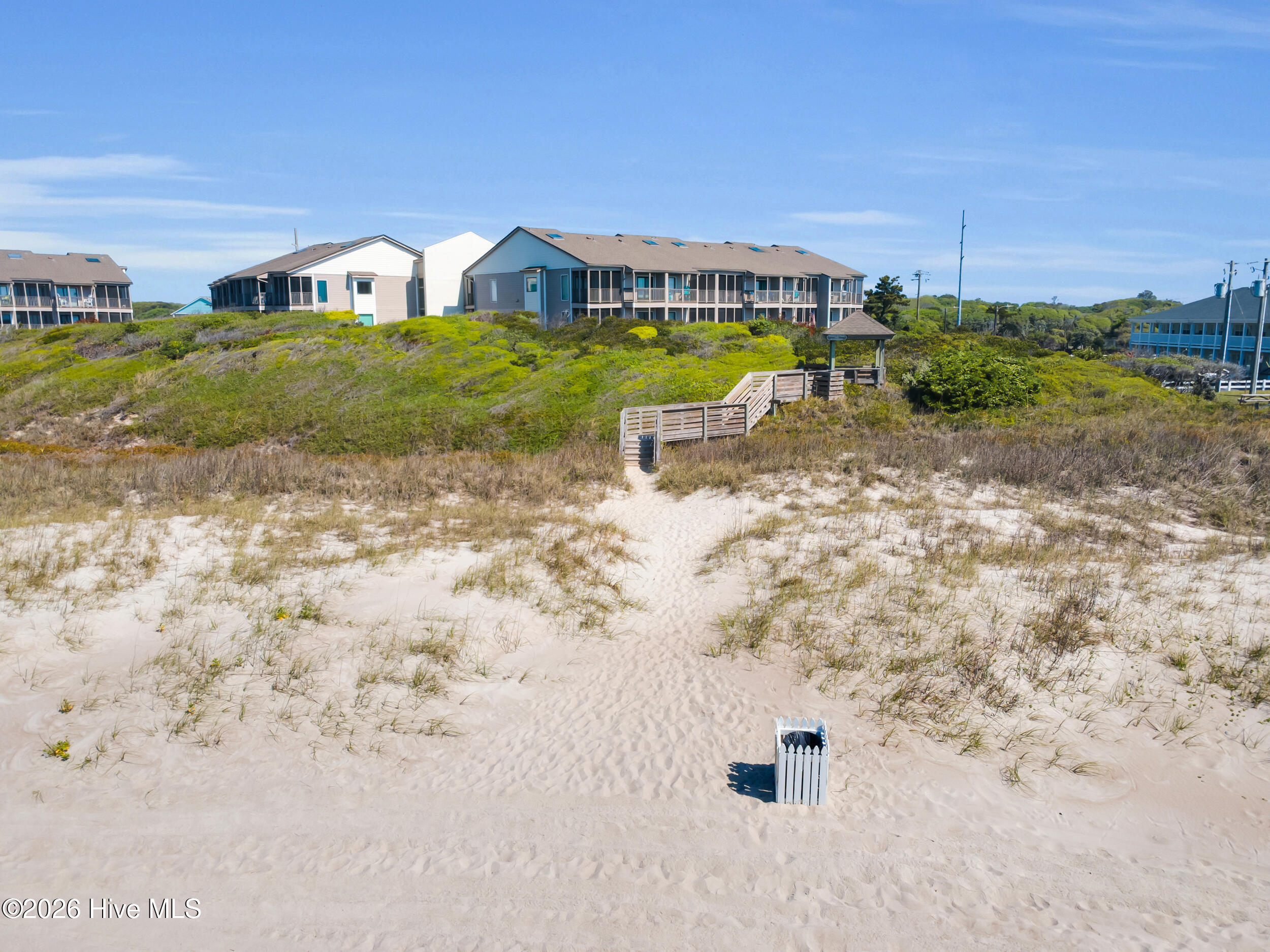 2509 West Fort Macon Road, Unit 102B Atlantic Beach, NC 28512 - Photo 38 of 41 Aerial View