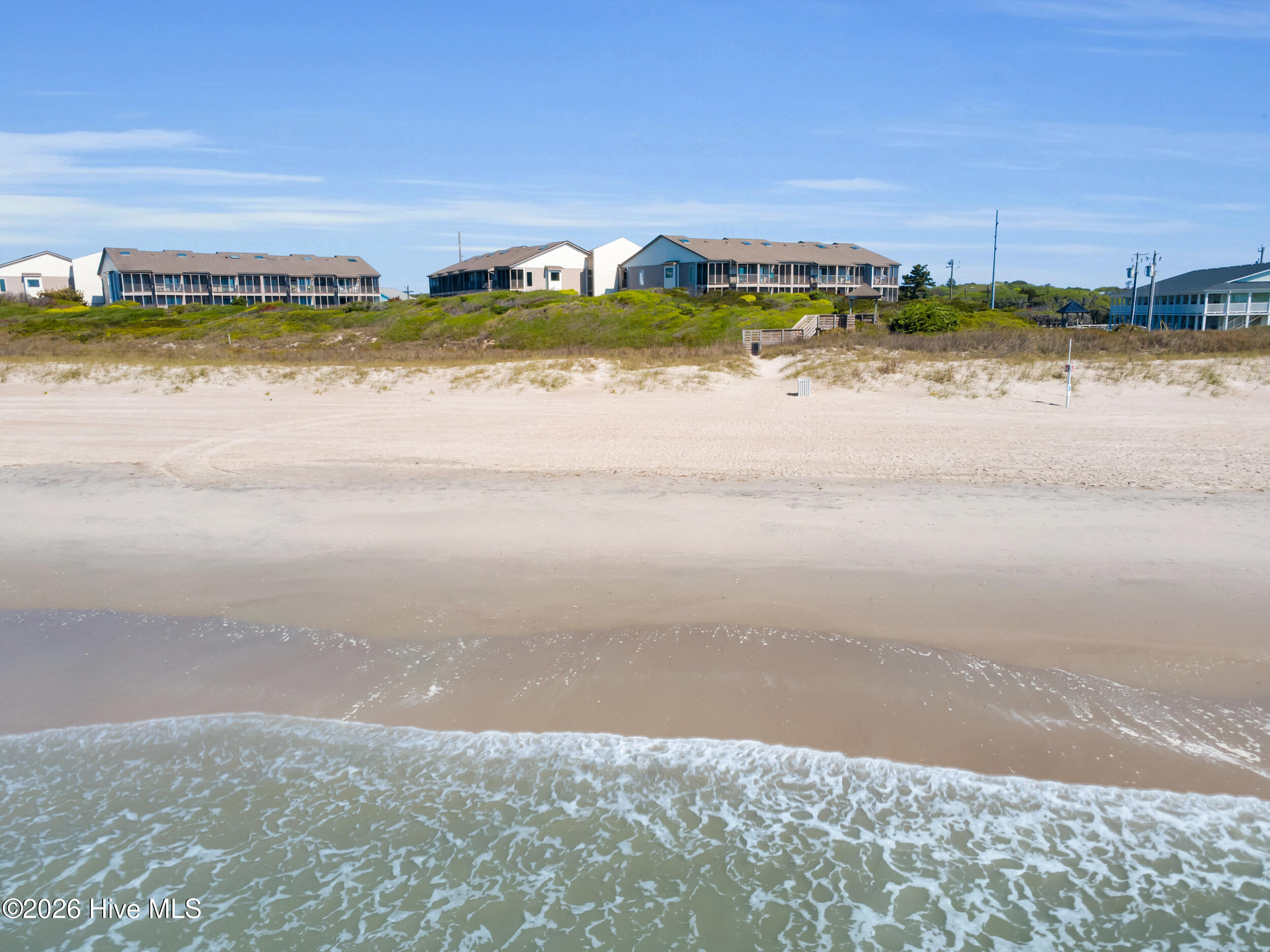 2509 West Fort Macon Road, Unit 102B Atlantic Beach, NC 28512 - Photo 39 of 41 Aerial View