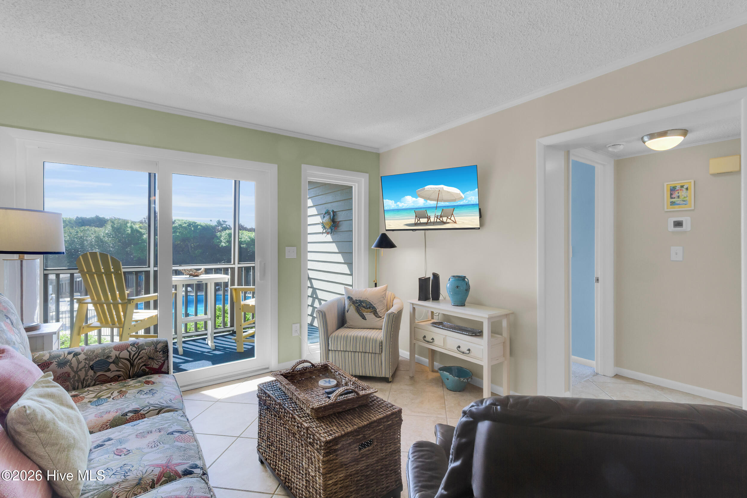 2509 West Fort Macon Road, Unit 102B Atlantic Beach, NC 28512 - Photo 9 of 41 Living Room