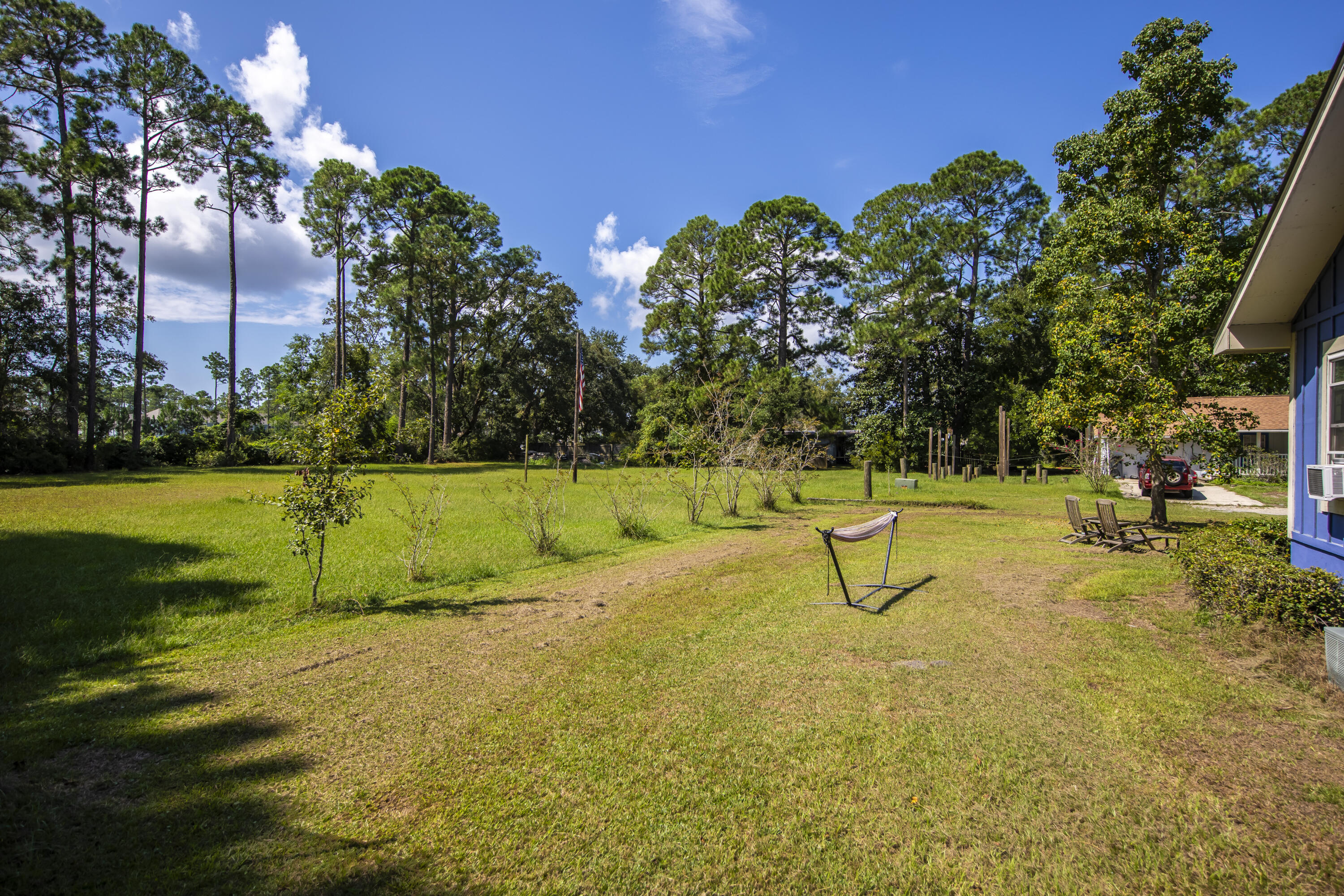 601 Chat Holley Road Santa Rosa Beach, FL 32459 - Photo 26 of 32 a view of swimming pool with a yard